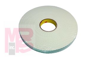 3M 4116-1/4"x36yd Urethane Foam Tape Natural 1/4 in x 36 yd 62.0 mil - Micro Parts & Supplies, Inc.