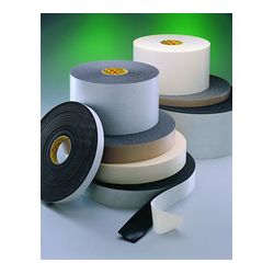 3M 4108-1/4"x36yd Urethane Foam Tape Natural 1/4 in x 36 yd 30.0 mil - Micro Parts & Supplies, Inc.