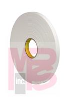 3M 4104-3/4"x18yd Urethane Foam Tape Natural 3/4 in x 18 yd 64.0 mil - Micro Parts & Supplies, Inc.