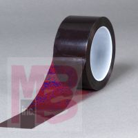 3M 616-Red-1/2"x72yd-Bulk Lithographers Tape Ruby Red 1/2 in x 72 yd 2.4 mil - Micro Parts & Supplies, Inc.