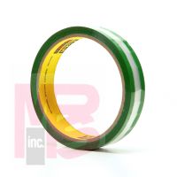 3M 685 Riveters Tape Transparent with Green Adhesive 3/4 in x 36 yd - Micro Parts & Supplies, Inc.