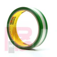 3M 685 Riveters Tape Transparent with Green Adhesive 1 in x 36 yd - Micro Parts & Supplies, Inc.