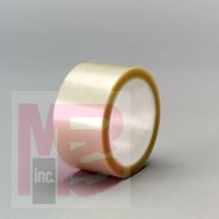 3M 850-Trans-1/2"x72yd-Bulk Polyester Film Tape Transparent 1/2 in x 72 yd 1.9 mil - Micro Parts & Supplies, Inc.