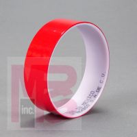 3M 850-Red-1-1/4"x72yd Polyester Film Tape Red 1-1/4 in x 72 yd 1.9 mil - Micro Parts & Supplies, Inc.