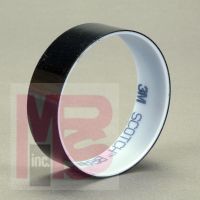 3M 850-Black-1"x72yd-Bulk Polyester Film Tape Black 1 in x 72 yd 1.9 mil - Micro Parts & Supplies, Inc.