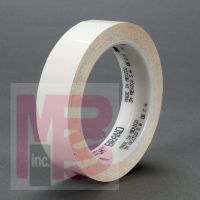 3M 850-White-1/2"x72yd-Bulk Polyester Film Tape White 1/2 in x 72 yd 1.9 mil - Micro Parts & Supplies, Inc.