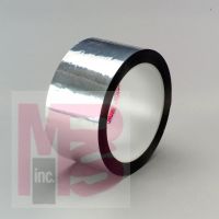 3M 850-Silver-1/2"x72yd-Bulk Polyester Film Tape Silver 1/2 in x 72 yd 1.9 mil - Micro Parts & Supplies, Inc.