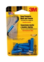 3M 3838 Snap Connects 2.875 in x .75 in x 4.75 in - Micro Parts & Supplies, Inc.