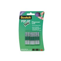 3M 99-G Scotch Pop-up Tape Refills .75 in x 2 in - Micro Parts & Supplies, Inc.