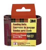 3M 9252NA-2 Sanding Belt Coarse 2.5 in x 16 in - Micro Parts & Supplies, Inc.