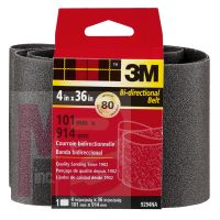 3M 9294NA Sanding Belt 4 in x 36 in Medium 80 grit - Micro Parts & Supplies, Inc.