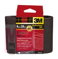 3M 9281NA Sanding Belt 4 in x 24 in Medium 80 grit - Micro Parts & Supplies, Inc.