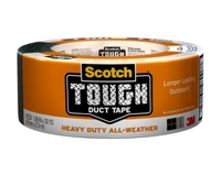 3M 2230-C Scotch(R) Tough Duct Tape-Heavy Duty All-Weather 1.88 in x 30 yd (48mm x 27.4m) 9 rls/cs - Micro Parts & Supplies, Inc.