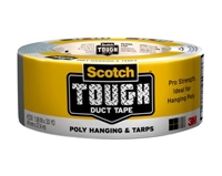 3M 2330-C Scotch(R) Poly Hanging & Tarps Strength Duct Tape1.88 in x 30 yd (48.0 mm x 27.4 m) - Micro Parts & Supplies, Inc.