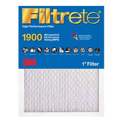 3M UA07DC-6 Filtrete Ultimate Allergen Reduction Filter 10 in x 20 in x 1 in (25.4 cm x 50.8 cm x 2.54 cm) - Micro Parts & Supplies, Inc.