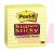 3M 675-6SSCY Post-it Super Sticky Notes 4 in x 4 in - Micro Parts & Supplies, Inc.