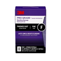 3M 24001F Pro Grade Sanding Sponge 2.625 in x 3.75 in x 1 in Fine grit - Micro Parts & Supplies, Inc.