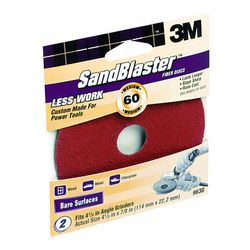 3M 9630 SandBlaster Sanding Discs 4.5 in   - Micro Parts & Supplies, Inc.