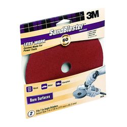 3M 9636 SandBlaster Power Sanding Center Mount Discs 7 in   - Micro Parts & Supplies, Inc.