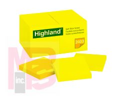 3M Highland Notes 6549-24pk  3 in x 3 in (7.62 cm x 7.62 cm)