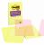 3M 660-3SSCY Post-it Super Sticky Notes 4 in x 6 in Canary Yellow - Micro Parts & Supplies, Inc.