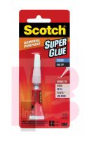 3M Scotch Super Glue Liquid AD118D  .07 oz 1-Pack