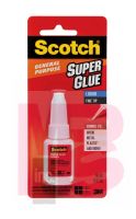 3M Scotch Super Glue Liquid AD110  .18 oz bottle