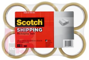 3M 3350-6 Scotch Lightweight Shipping Packaging Tape 1.88 in x 54.6 yd (48 mm x 50 m) - Micro Parts & Supplies, Inc.