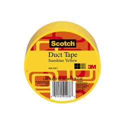 3M 920-YLW-C Scotch(R) Duct Tape Yellow - Micro Parts & Supplies, Inc.