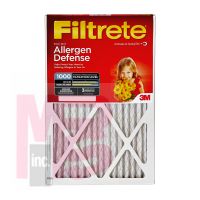 3M Filtrete Micro Allergen Reduction Filters 9829-4pk  17.5 in x 23.5 in x 1 in (44.4 cm x 59.6 cm x 2.5 cm)