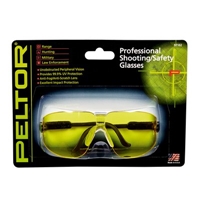 3M 97102-00000 Peltor(R) Professional Shooting Eyewear  Amber  - Micro Parts & Supplies, Inc.