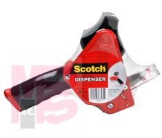 3M ST-181 Scotch Heavy Duty Packaging Tape Dispenser Foam Handle with Retractable Blade - Micro Parts & Supplies, Inc.