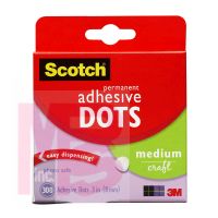 3M Scotch Adhesive Dots 010-300M