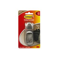 3M FC13-BN Command Forever Classic Large Hook - Micro Parts & Supplies, Inc.