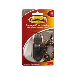 3M FC12-ORB Command Forever Classic Medium Hook - Micro Parts & Supplies, Inc.