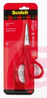 3M Scotch Home & Office 6 in Scissors 1406  6/Inner 6 Inners/cs 36/1