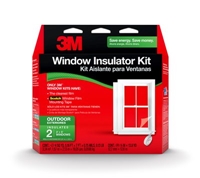 3M 2170 W-6 Outdoor Window Insulator Kit Two Pack - Micro Parts & Supplies, Inc.