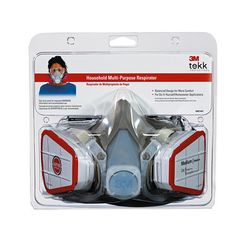 3M 65021HA1-C TEKK Protection(TM) Household Multi-purpose Respirator - Micro Parts & Supplies, Inc.