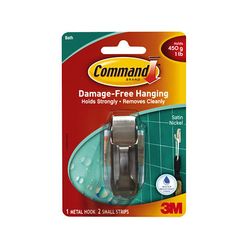 3M MR01-SN-BES Command Modern Reflections Hook Water-Resistant Strips Small - Micro Parts & Supplies, Inc.