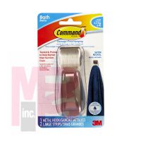 3M MR03-SN-BES Command Modern Reflections Large Hook Water-Resistant Strips - Micro Parts & Supplies, Inc.