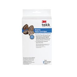 3M 6001PB1-1 TEKK Protection(TM) Organic Vapor Replacement Cartridges - Micro Parts & Supplies, Inc.