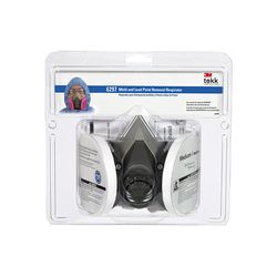 3M 6297PA1-A TEKK Protection(TM) Mold and Lead Particle Respirator Size Medium - Micro Parts & Supplies, Inc.