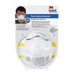 3M 8210PA1-A TEKK Protection(TM) Paint Sanding Respirator - Micro Parts & Supplies, Inc.