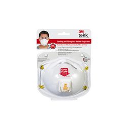 3M 8511HA1-C TEKK Protection(TM) Sanding and Fiberglass Valved Respirator - Micro Parts & Supplies, Inc.