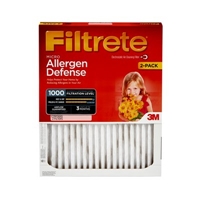 3M 9800-2PK-HDW Filtrete Micro Allergen Reduction Filters 16 in x 20 in x 1 in (40.6 cm x 50.8 cm x 2.5 cm) - Micro Parts & Supplies, Inc.