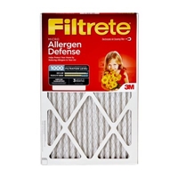 3M 9802-2PK-HDW Filtrete Micro Allergen Reduction Filters 20 in x 20 in x 1 in (50.8 cm x 50.8 cm x 2.5 cm) - Micro Parts & Supplies, Inc.