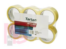 3M 3690-6 Tartan Mailing Packaging Tape 1.88 in x 54.6 yd (48 mm x 50 m) - Micro Parts & Supplies, Inc.