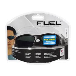 3M 90879-80025T Fuel(TM) X2P Safety Eyewear Two-tone Black Frame, Polarized Gray Lens - Micro Parts & Supplies, Inc.