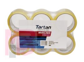 3M 3690L-6 Tartan Mailing Packaging Tape 1.88 in x 109 yd (48 mm x 100 m) - Micro Parts & Supplies, Inc.