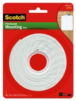 3M 112L Scotch Mounting Tape 1 in x 125 in - Micro Parts & Supplies, Inc.